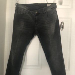 Men's Mavi Marcus Slim Straight Jeans - 36x30 - Grey